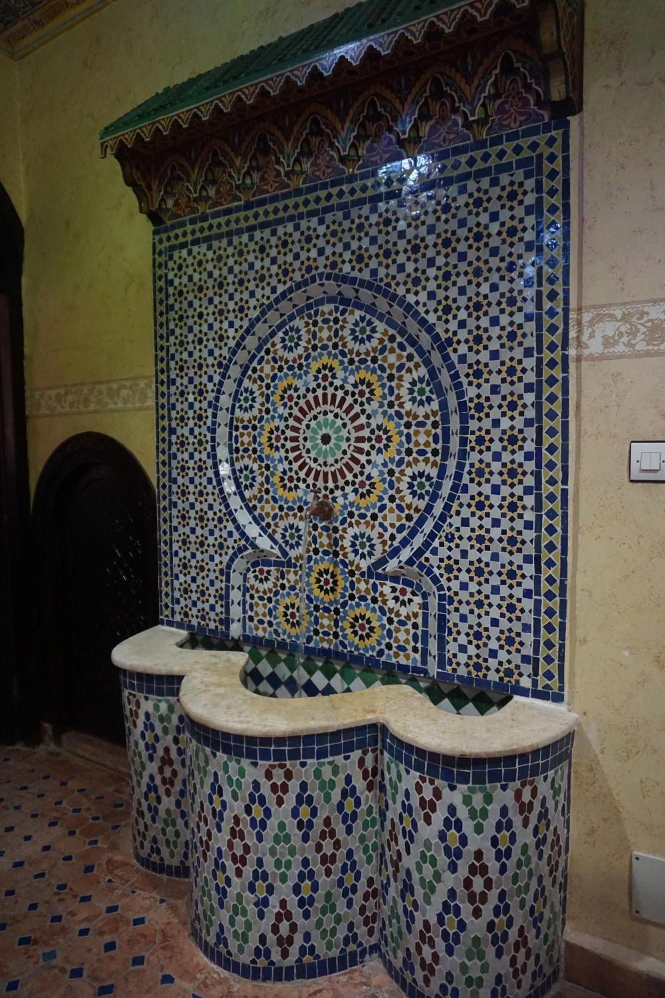 Riad Andalousse Meknès Екстериор снимка