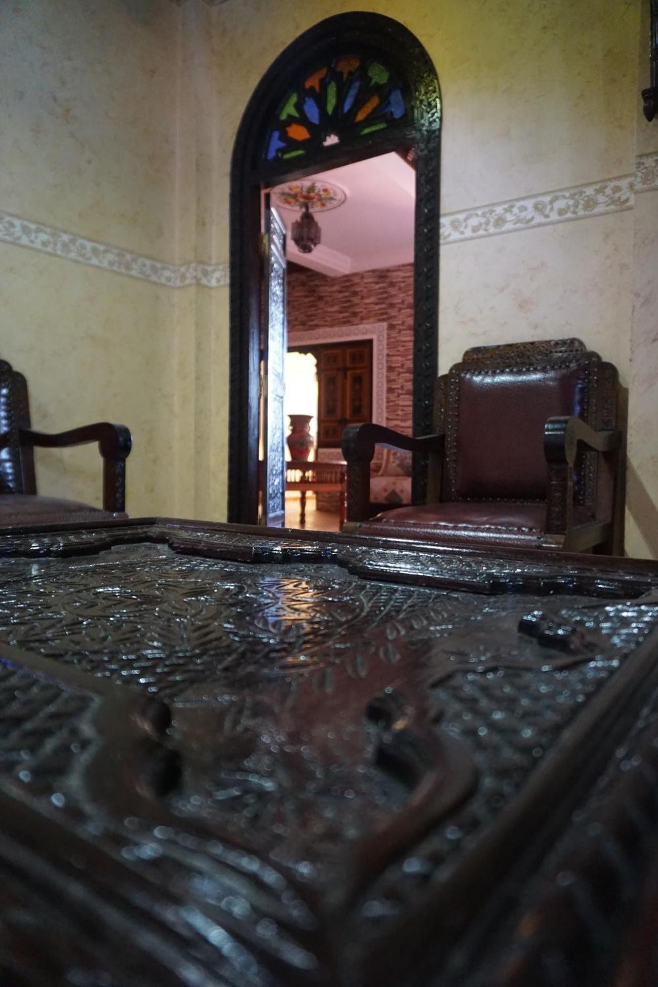 Riad Andalousse Meknès Екстериор снимка