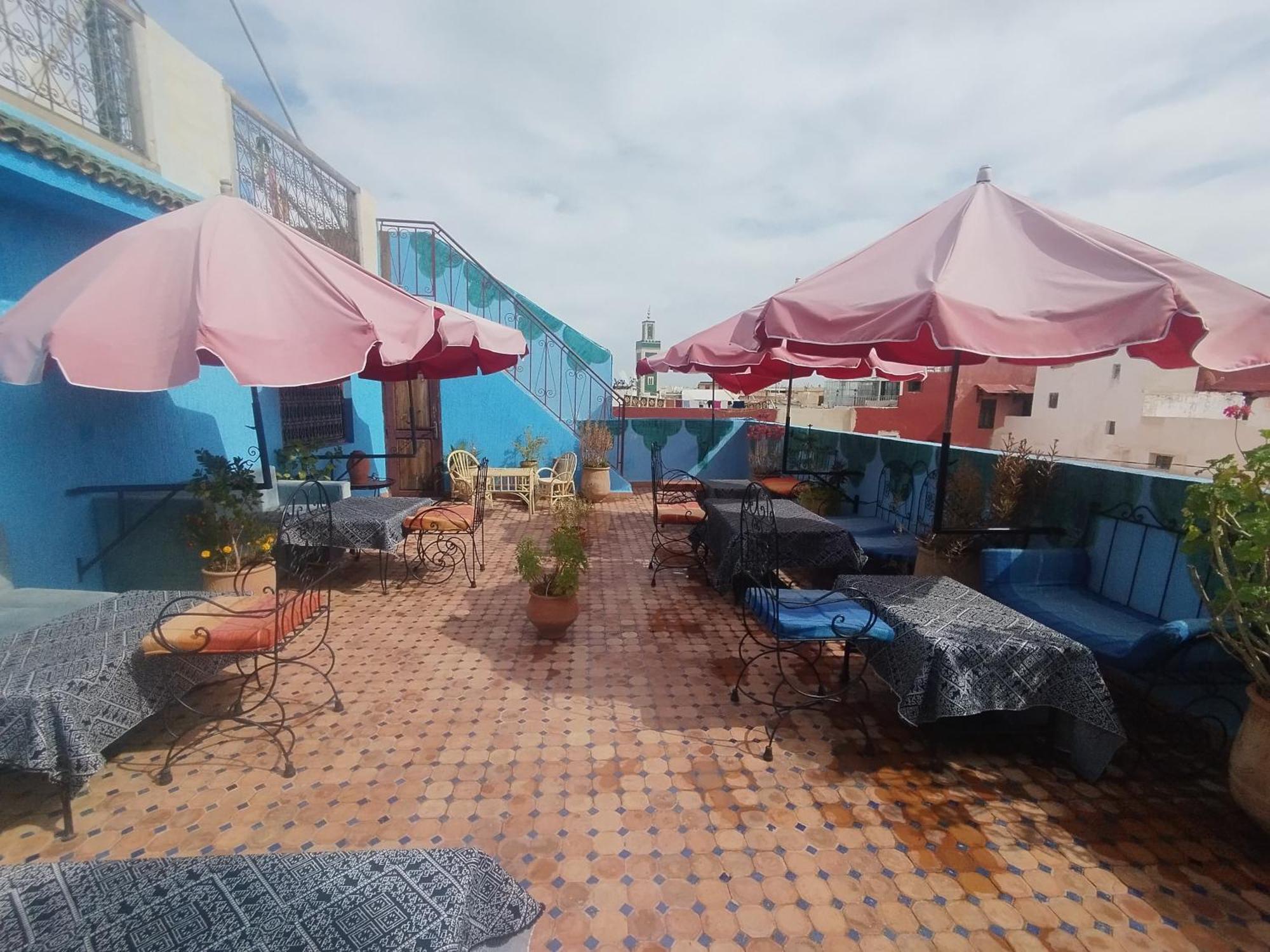 Riad Andalousse Meknès Екстериор снимка